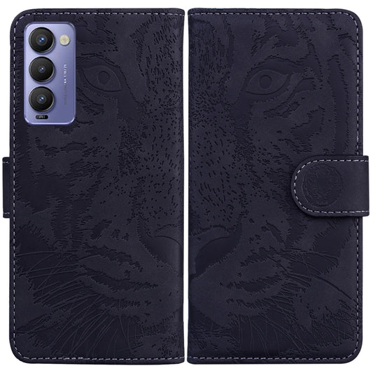 Tiger Embossing Pattern Horizontal Flip Leather Phone Case, For Tecno Camon 18 / 18P, For Tecno Camon 18 Premier, For Tecno Camon 18i, For Tecno Phantom X, For Tecno Pop 5 LTE BD4, For Tecno Pop 5P, For Tecno Pova 2, For Tecno Pova LD7                 ...