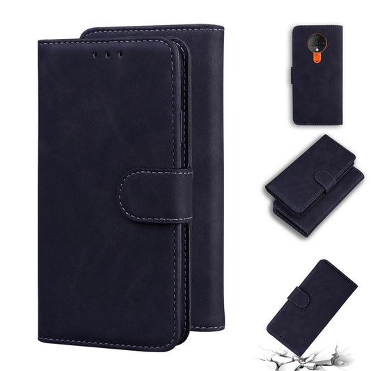 Skin Feel Pure Color Flip Leather Phone Case, For Tecno Spark 6, For Tecno Spark 7, For Tecno Spark 7P, For Tecno Spark GO 2020 / Spark 6 GO, For Tecno Pop 4, For Tecno Camon 12 CC7 / Spark 4 KC8, For Tecno Camon 15, For Tecno Camon 16                 ...