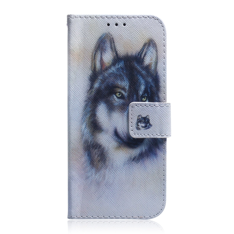 Coloured Drawing Leather Phone Case, For Tecno Spark 7 Pro, For Tecno Spark 8 / 8T, For Tecno Spark 8P, For Tecno Spark Go 2022 / Spark 8C