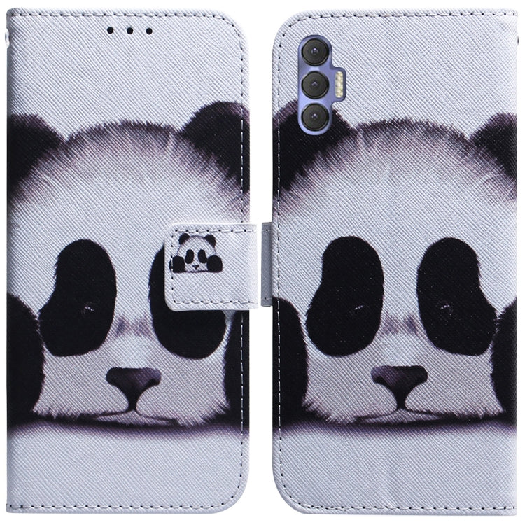 Coloured Drawing Leather Phone Case, For Tecno Spark 7 Pro, For Tecno Spark 8 / 8T, For Tecno Spark 8P, For Tecno Spark Go 2022 / Spark 8C