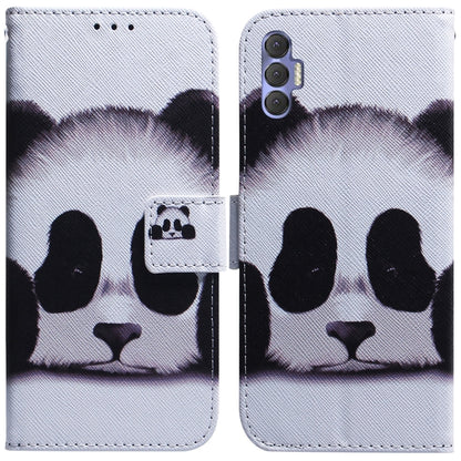 Coloured Drawing Leather Phone Case, For Tecno Spark 7 Pro, For Tecno Spark 8 / 8T, For Tecno Spark 8P, For Tecno Spark Go 2022 / Spark 8C