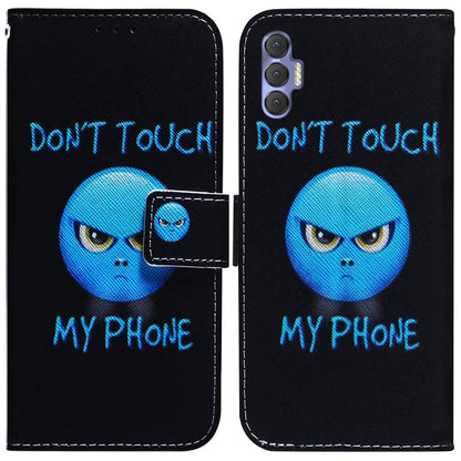 Coloured Drawing Leather Phone Case, For Tecno Spark 7 Pro, For Tecno Spark 8 / 8T, For Tecno Spark 8P, For Tecno Spark Go 2022 / Spark 8C