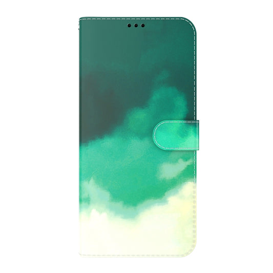 Watercolor Pattern Horizontal Flip Leather Phone Case, For Tecno Camon 18 / 18P, For Tecno Camon 18 Premier, For Tecno Camon 18i, For Tecno Phantom X, For Tecno Pop 5 LTE BD4, For Tecno Pop 5P, For Tecno Spark 7 Pro, For Tecno Spark 8 / 8T             ...