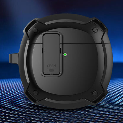 Earphone Protective Case with Switch & Hook For Huawei FreeBuds 4