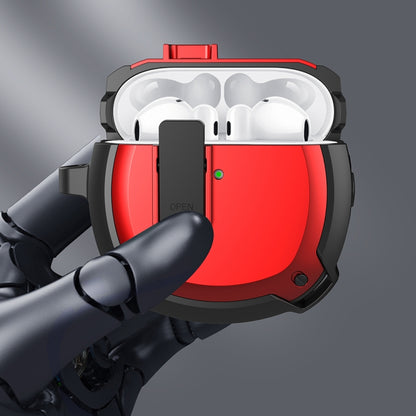 Earphone Protective Case with Switch & Hook For Huawei FreeBuds 4