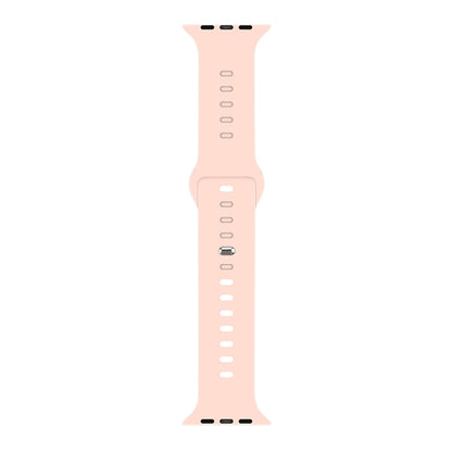 Liquid Silicone Watchband For Apple Watch Series, 7 45mm / 6&SE&5&4 44mm / 3&2&1 42mm