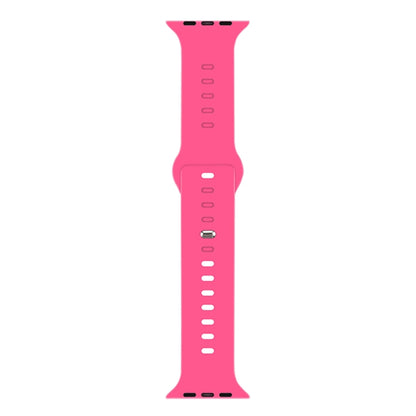 Liquid Silicone Watchband For Apple Watch Series, 7 45mm / 6&SE&5&4 44mm / 3&2&1 42mm