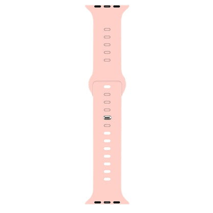 Liquid Silicone Watchband For Apple Watch Series, 7 45mm / 6&SE&5&4 44mm / 3&2&1 42mm