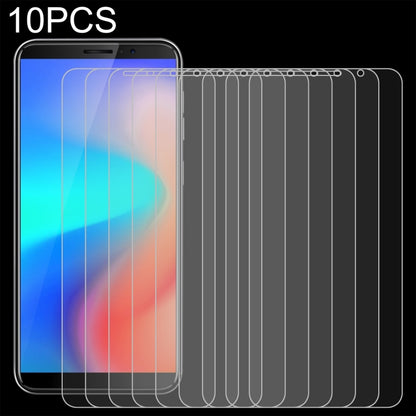 10 PCS 0.26mm 9H 2.5D Tempered Glass Film, For CUBOT J3 Pro(10 PCS), For Tecno Camon 18i(10 PCS), For CUBOT King Kong(10 PCS), For CUBOT King Kong 3(10 PCS), For CUBOT Max(10 PCS), For CUBOT Max 2(10 PCS), For CUBOT P20(10 PCS), For CUBOT X20 Pro(10 PCS)