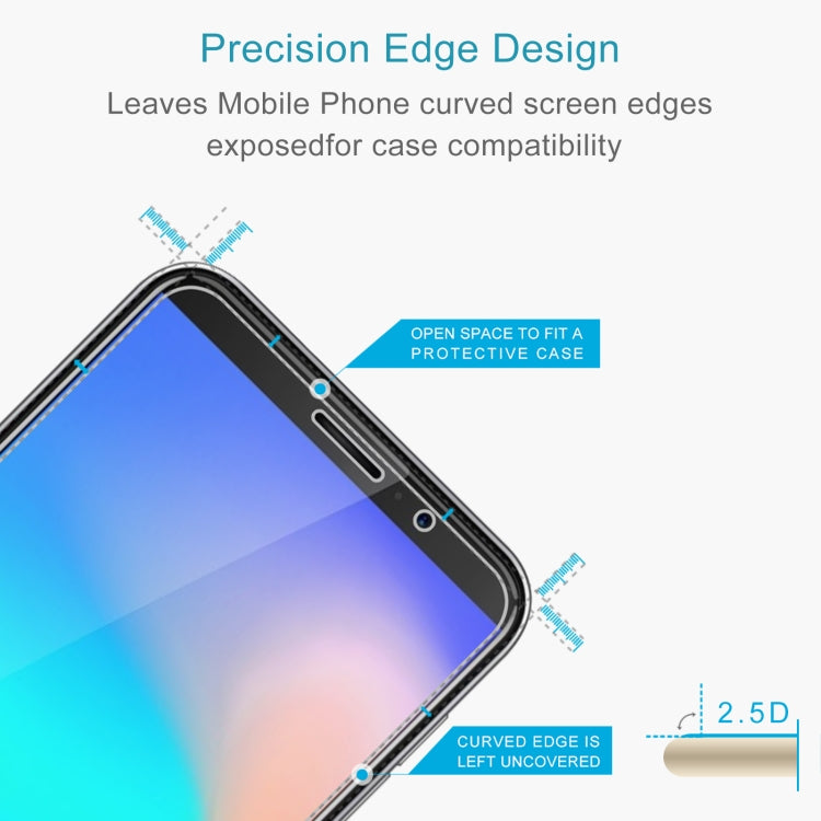 10 PCS 0.26mm 9H 2.5D Tempered Glass Film, For CUBOT J3 Pro(10 PCS), For Tecno Camon 18i(10 PCS), For CUBOT King Kong(10 PCS), For CUBOT King Kong 3(10 PCS), For CUBOT Max(10 PCS), For CUBOT Max 2(10 PCS), For CUBOT P20(10 PCS), For CUBOT X20 Pro(10 PCS)
