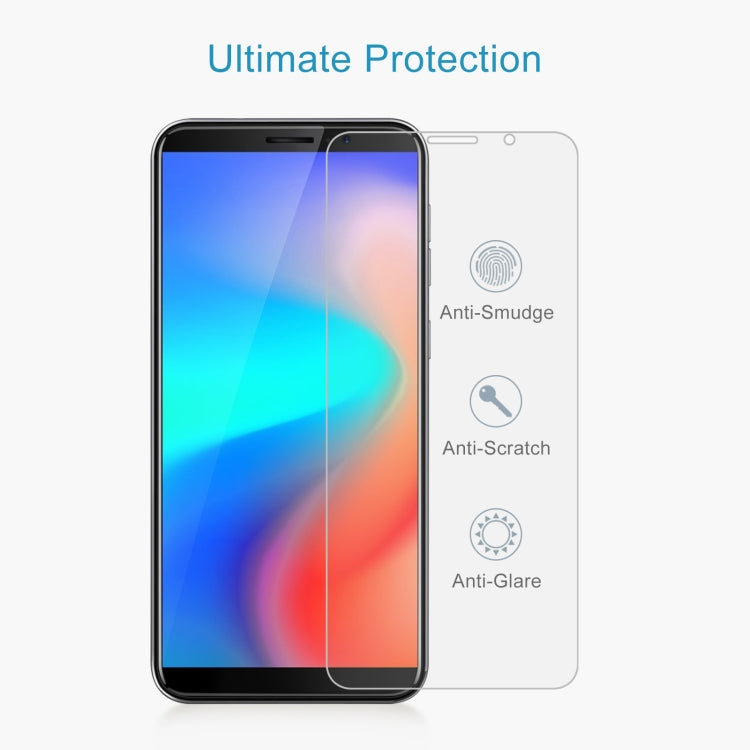 10 PCS 0.26mm 9H 2.5D Tempered Glass Film, For CUBOT J3 Pro(10 PCS), For Tecno Camon 18i(10 PCS), For CUBOT King Kong(10 PCS), For CUBOT King Kong 3(10 PCS), For CUBOT Max(10 PCS), For CUBOT Max 2(10 PCS), For CUBOT P20(10 PCS), For CUBOT X20 Pro(10 PCS)