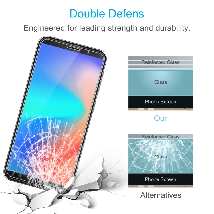 10 PCS 0.26mm 9H 2.5D Tempered Glass Film, For CUBOT J3 Pro(10 PCS), For Tecno Camon 18i(10 PCS), For CUBOT King Kong(10 PCS), For CUBOT King Kong 3(10 PCS), For CUBOT Max(10 PCS), For CUBOT Max 2(10 PCS), For CUBOT P20(10 PCS), For CUBOT X20 Pro(10 PCS)