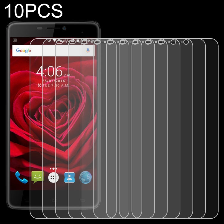 10 PCS 0.26mm 9H 2.5D Tempered Glass Film, For CUBOT J3 Pro(10 PCS), For Tecno Camon 18i(10 PCS), For CUBOT King Kong(10 PCS), For CUBOT King Kong 3(10 PCS), For CUBOT Max(10 PCS), For CUBOT Max 2(10 PCS), For CUBOT P20(10 PCS), For CUBOT X20 Pro(10 PCS)