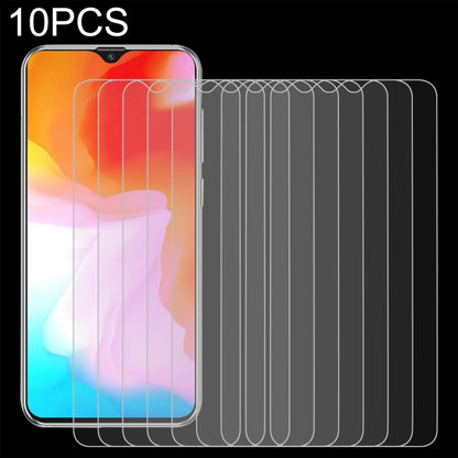 10 PCS 0.26mm 9H 2.5D Tempered Glass Film, For CUBOT J3 Pro(10 PCS), For Tecno Camon 18i(10 PCS), For CUBOT King Kong(10 PCS), For CUBOT King Kong 3(10 PCS), For CUBOT Max(10 PCS), For CUBOT Max 2(10 PCS), For CUBOT P20(10 PCS), For CUBOT X20 Pro(10 PCS)