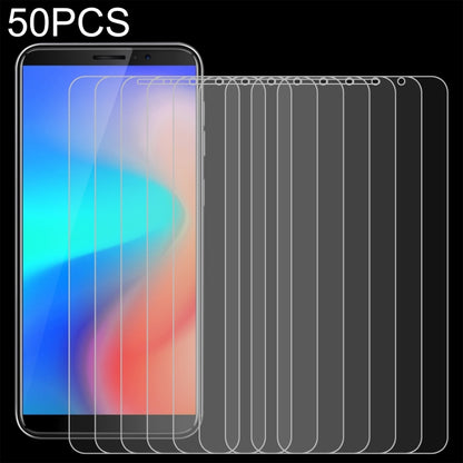 50 PCS 0.26mm 9H 2.5D Tempered Glass Film, For Tecno Camon 18i(50 PCS), For CUBOT J3 Pro(50 PCS), For CUBOT King Kong(50 PCS), For CUBOT King Kong 3(50 PCS), For CUBOT Max(50 PCS), For CUBOT Max 2(50 PCS), For CUBOT P20(50 PCS), For CUBOT X20 Pro(50 PCS)