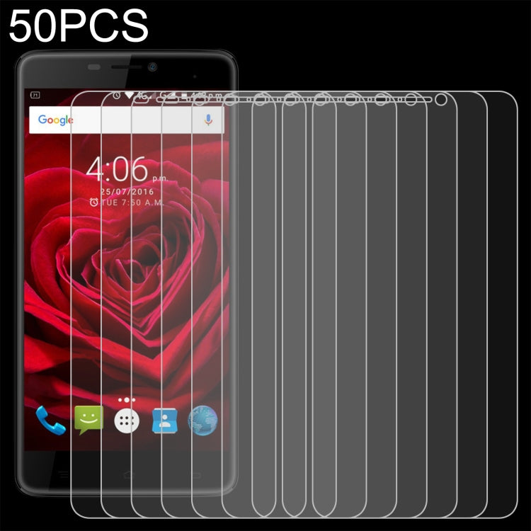 50 PCS 0.26mm 9H 2.5D Tempered Glass Film, For Tecno Camon 18i(50 PCS), For CUBOT J3 Pro(50 PCS), For CUBOT King Kong(50 PCS), For CUBOT King Kong 3(50 PCS), For CUBOT Max(50 PCS), For CUBOT Max 2(50 PCS), For CUBOT P20(50 PCS), For CUBOT X20 Pro(50 PCS)