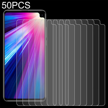 50 PCS 0.26mm 9H 2.5D Tempered Glass Film, For Tecno Camon 18i(50 PCS), For CUBOT J3 Pro(50 PCS), For CUBOT King Kong(50 PCS), For CUBOT King Kong 3(50 PCS), For CUBOT Max(50 PCS), For CUBOT Max 2(50 PCS), For CUBOT P20(50 PCS), For CUBOT X20 Pro(50 PCS)
