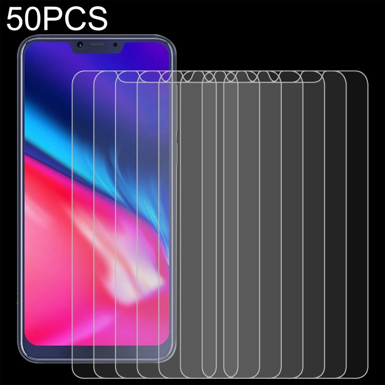 50 PCS 0.26mm 9H 2.5D Tempered Glass Film, For Tecno Camon 18i(50 PCS), For CUBOT J3 Pro(50 PCS), For CUBOT King Kong(50 PCS), For CUBOT King Kong 3(50 PCS), For CUBOT Max(50 PCS), For CUBOT Max 2(50 PCS), For CUBOT P20(50 PCS), For CUBOT X20 Pro(50 PCS)