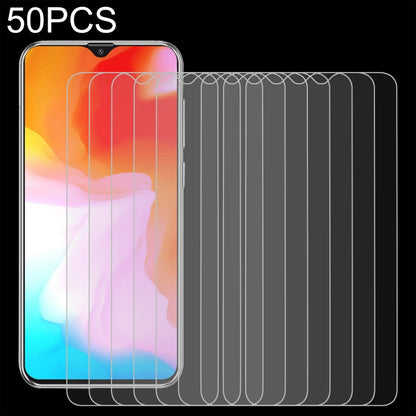 50 PCS 0.26mm 9H 2.5D Tempered Glass Film, For Tecno Camon 18i(50 PCS), For CUBOT J3 Pro(50 PCS), For CUBOT King Kong(50 PCS), For CUBOT King Kong 3(50 PCS), For CUBOT Max(50 PCS), For CUBOT Max 2(50 PCS), For CUBOT P20(50 PCS), For CUBOT X20 Pro(50 PCS)