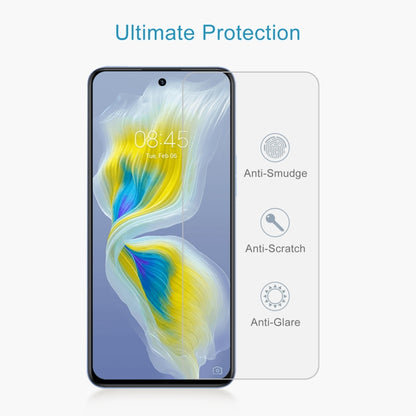 50 PCS 0.26mm 9H 2.5D Tempered Glass Film, For Tecno Camon 18i(50 PCS), For CUBOT J3 Pro(50 PCS), For CUBOT King Kong(50 PCS), For CUBOT King Kong 3(50 PCS), For CUBOT Max(50 PCS), For CUBOT Max 2(50 PCS), For CUBOT P20(50 PCS), For CUBOT X20 Pro(50 PCS)