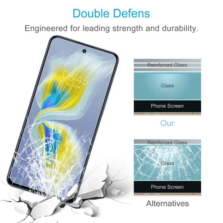 50 PCS 0.26mm 9H 2.5D Tempered Glass Film, For Tecno Camon 18i(50 PCS), For CUBOT J3 Pro(50 PCS), For CUBOT King Kong(50 PCS), For CUBOT King Kong 3(50 PCS), For CUBOT Max(50 PCS), For CUBOT Max 2(50 PCS), For CUBOT P20(50 PCS), For CUBOT X20 Pro(50 PCS)