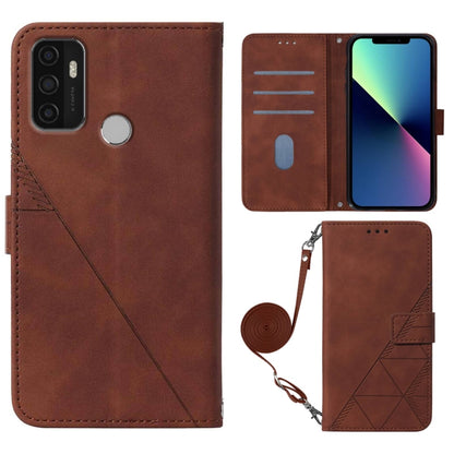 Crossbody 3D Embossed Flip Leather Phone Case, For OPPO A53 4G / A32 4G, For OPPO A54 / A74 / A93 5G, For OPPO A55 5G / A53s 5G, For OPPO A73 2020 4G / F17, For OPPO A93 4G / F17 Pro, For OPPO A94 4G / F19 Pro 4G, For OPPO A94 5G / A95 5G              ...