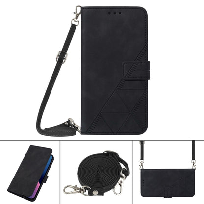 Crossbody 3D Embossed Flip Leather Phone Case, For OPPO Realme 8 / 8 Pro, For OPPO Realme 8i, For OPPO Realme C11, For OPPO Realme C12 / C25, For OPPO Realme C15, For OPPO Realme C21Y, For OPPO Realme GT Master, For OPPO Realme Narzo 50A               ...