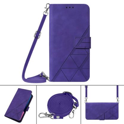 Crossbody 3D Embossed Flip Leather Phone Case, For OPPO Realme 8 / 8 Pro, For OPPO Realme 8i, For OPPO Realme C11, For OPPO Realme C12 / C25, For OPPO Realme C15, For OPPO Realme C21Y, For OPPO Realme GT Master, For OPPO Realme Narzo 50A               ...