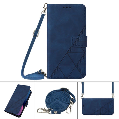 Crossbody 3D Embossed Flip Leather Phone Case, For OPPO Realme 8 / 8 Pro, For OPPO Realme 8i, For OPPO Realme C11, For OPPO Realme C12 / C25, For OPPO Realme C15, For OPPO Realme C21Y, For OPPO Realme GT Master, For OPPO Realme Narzo 50A               ...