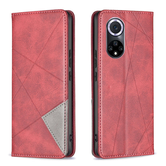 Prismatic Invisible Magnetic Leather Phone Case, For Honor 50 / Huawei nova 9, For Honor 50 Lite / Huawei nova 8i, For Motorola Moto E40 / E30, For Motorola Moto G22, For Motorola Moto G200 5G / Edge S30 5G, For OPPO A96 5G, For OPPO Find X5           ...