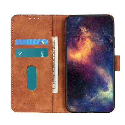 KHAZNEH Retro Texture Horizontal Flip Leather Phone Case, For Sony Xperia 10 IV, For Sony Xperia I  IV, For Xiaomi Redmi Note 11E, For vivo Y75 5G / Y55 5G