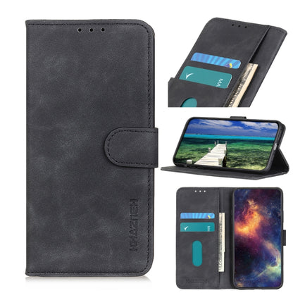 KHAZNEH Retro Texture Horizontal Flip Leather Phone Case, For Sony Xperia 10 IV, For Sony Xperia I  IV, For Xiaomi Redmi Note 11E, For vivo Y75 5G / Y55 5G