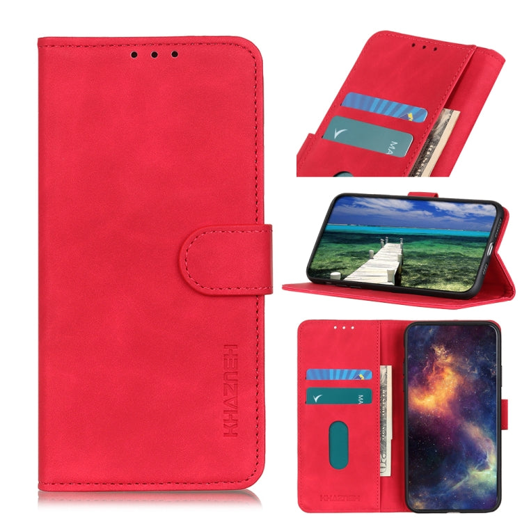 KHAZNEH Retro Texture Horizontal Flip Leather Phone Case, For Sony Xperia 10 IV, For Sony Xperia I  IV, For Xiaomi Redmi Note 11E, For vivo Y75 5G / Y55 5G