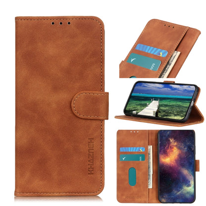 KHAZNEH Retro Texture Horizontal Flip Leather Phone Case, For Sony Xperia 10 IV, For Sony Xperia I  IV, For Xiaomi Redmi Note 11E, For vivo Y75 5G / Y55 5G