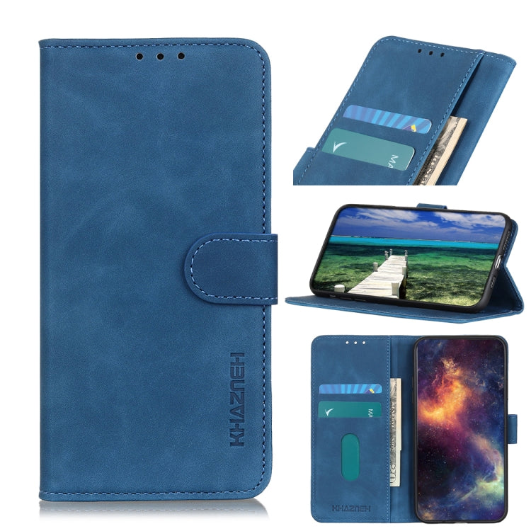KHAZNEH Retro Texture Horizontal Flip Leather Phone Case, For Sony Xperia 10 IV, For Sony Xperia I  IV, For Xiaomi Redmi Note 11E, For vivo Y75 5G / Y55 5G