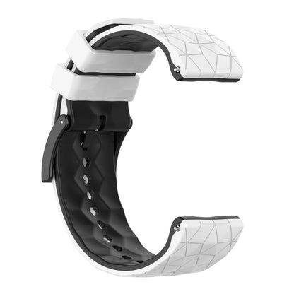 Two-color Silicone Watchband, For Suunto 9