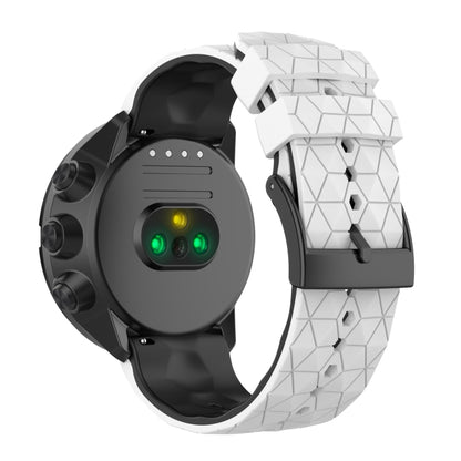 Two-color Silicone Watchband, For Suunto 9