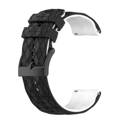 Two-color Silicone Watchband, For Suunto 9