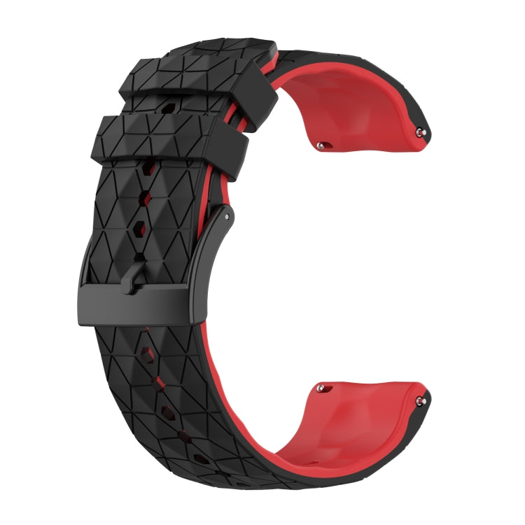 Two-color Silicone Watchband, For Suunto 9