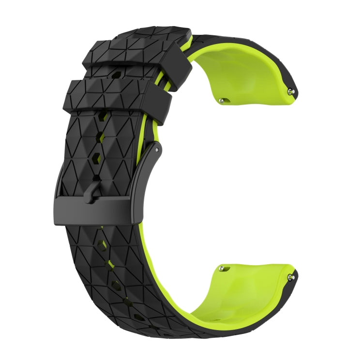 Two-color Silicone Watchband, For Suunto 9