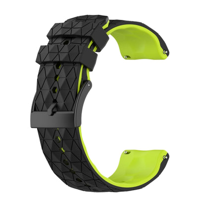 Two-color Silicone Watchband, For Suunto 9