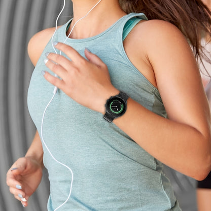 Two-color Silicone Watchband, For Suunto 9