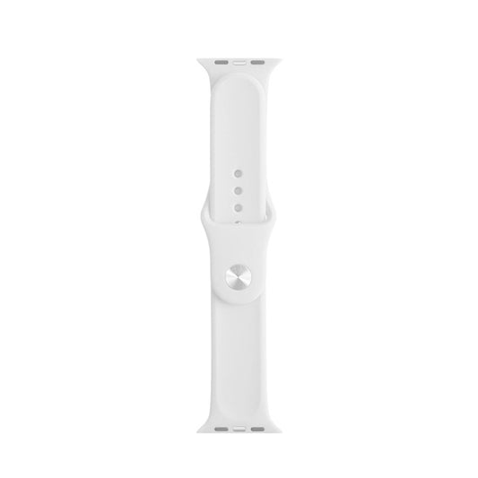Mutural Liquid Silicone Watchband, For Apple Watch Series 7 41mm / 6 & SE & 5 & 4 40mm / 3 & 2 & 1 38mm, For Apple Watch Ultra 49mm / Series 8&7 45mm / SE 2&6&SE&5&4 44mm / 3&2&1 42mm