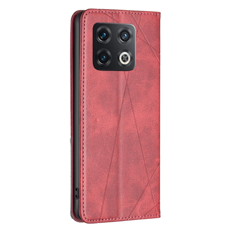 Prismatic Invisible Magnetic Leather Phone Case, For OnePlus 10 Pro 5G, For OPPO Realme GT Neo3, For Google Pixel 7 5G, For Xiaomi Redmi 10 5G / Note 11E, For Xiaomi Redmi 10C
