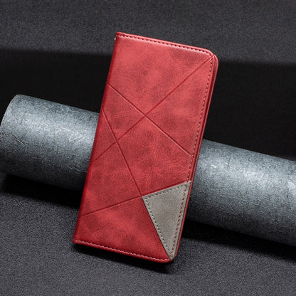 Prismatic Invisible Magnetic Leather Phone Case, For OnePlus 10 Pro 5G, For OPPO Realme GT Neo3, For Google Pixel 7 5G, For Xiaomi Redmi 10 5G / Note 11E, For Xiaomi Redmi 10C