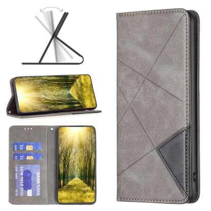 Prismatic Invisible Magnetic Leather Phone Case, For OnePlus 10 Pro 5G, For OPPO Realme GT Neo3, For Google Pixel 7 5G, For Xiaomi Redmi 10 5G / Note 11E, For Xiaomi Redmi 10C