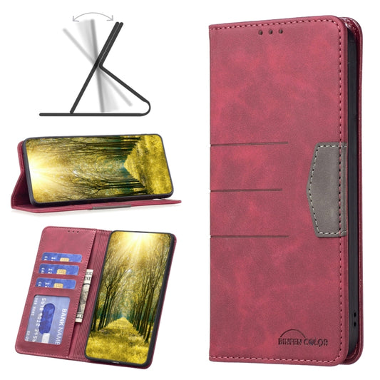 Magnetic Splicing Leather Phone Case, For OnePlus 10 Pro 5G, For OPPO Realme GT Neo3, For Google Pixel 7 5G, For Xiaomi Redmi 10C