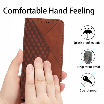 Diamond Splicing Skin Feel Magnetic Leather Phone Case, For Tecno Camon 17P / 17 Pro, For Tecno Camon 18P / 18, For Tecno Camon 18 Premier, For Tecno POP 5 LTE, For Tecno Pova 2, For Tecno Pova Neo, For Tecno Spark 7, For Tecno Spark 8P                ...