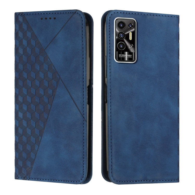 Diamond Splicing Skin Feel Magnetic Leather Phone Case, For Tecno Camon 17P / 17 Pro, For Tecno Camon 18P / 18, For Tecno Camon 18 Premier, For Tecno POP 5 LTE, For Tecno Pova 2, For Tecno Pova Neo, For Tecno Spark 7, For Tecno Spark 8P                ...