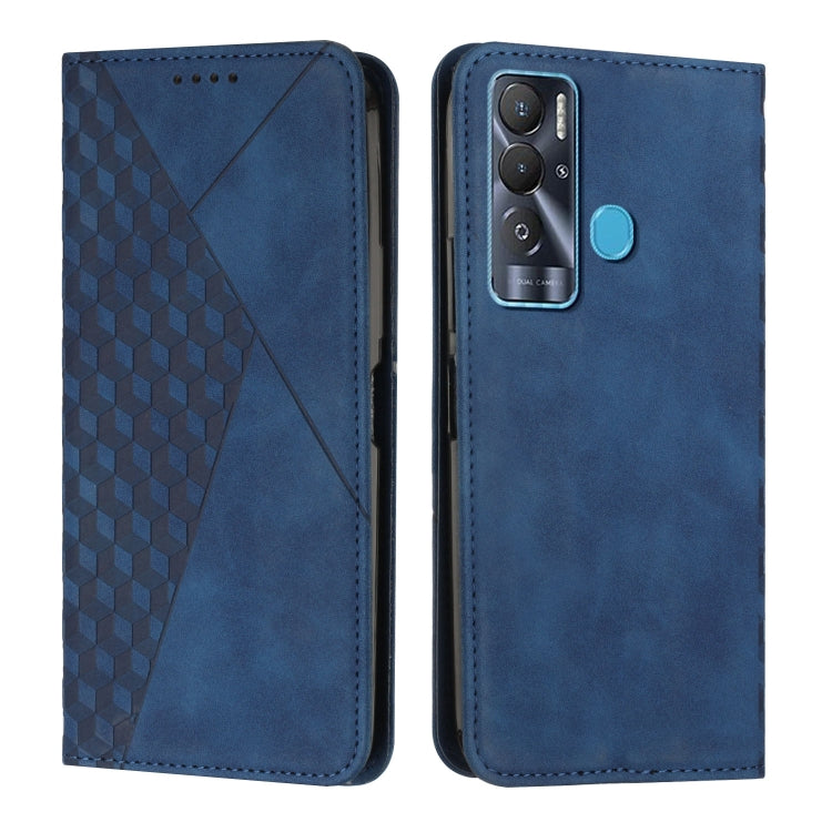 Diamond Splicing Skin Feel Magnetic Leather Phone Case, For Tecno Camon 17P / 17 Pro, For Tecno Camon 18P / 18, For Tecno Camon 18 Premier, For Tecno POP 5 LTE, For Tecno Pova 2, For Tecno Pova Neo, For Tecno Spark 7, For Tecno Spark 8P                ...